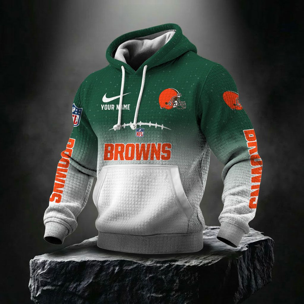 Cleveland Browns NFL Waffle Hoodie PB4MAK0