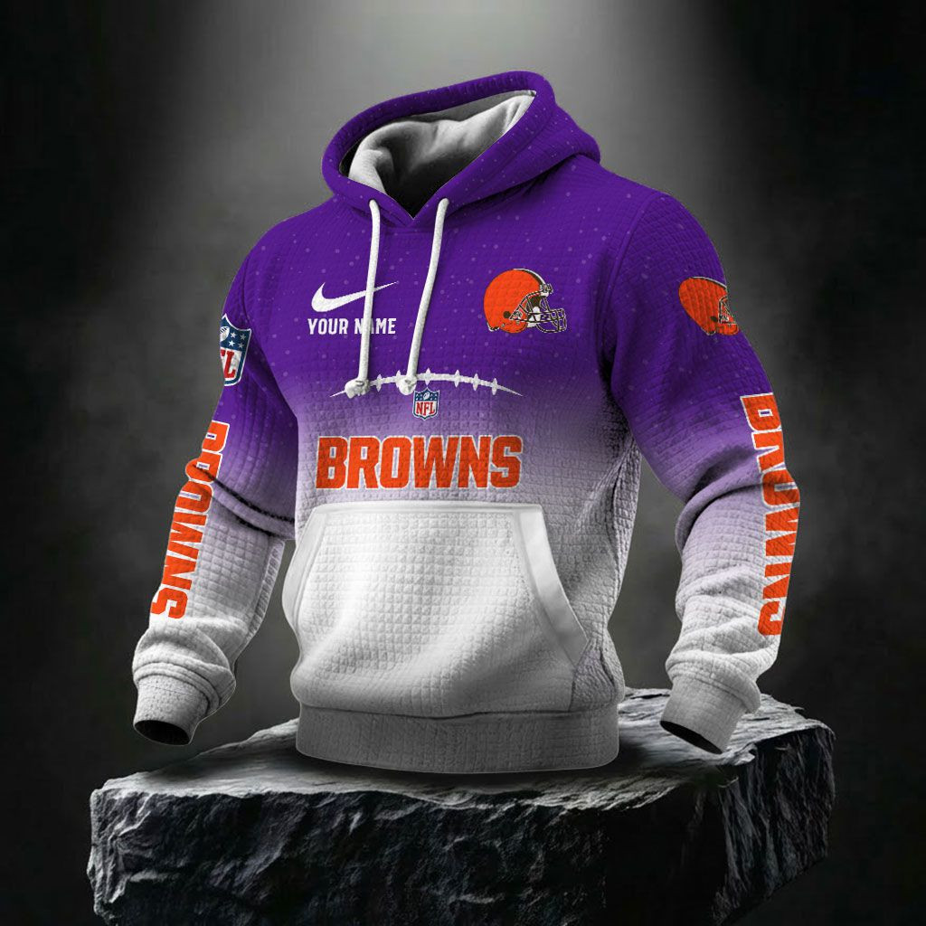 Cleveland Browns NFL Waffle Hoodie PB4MAK0