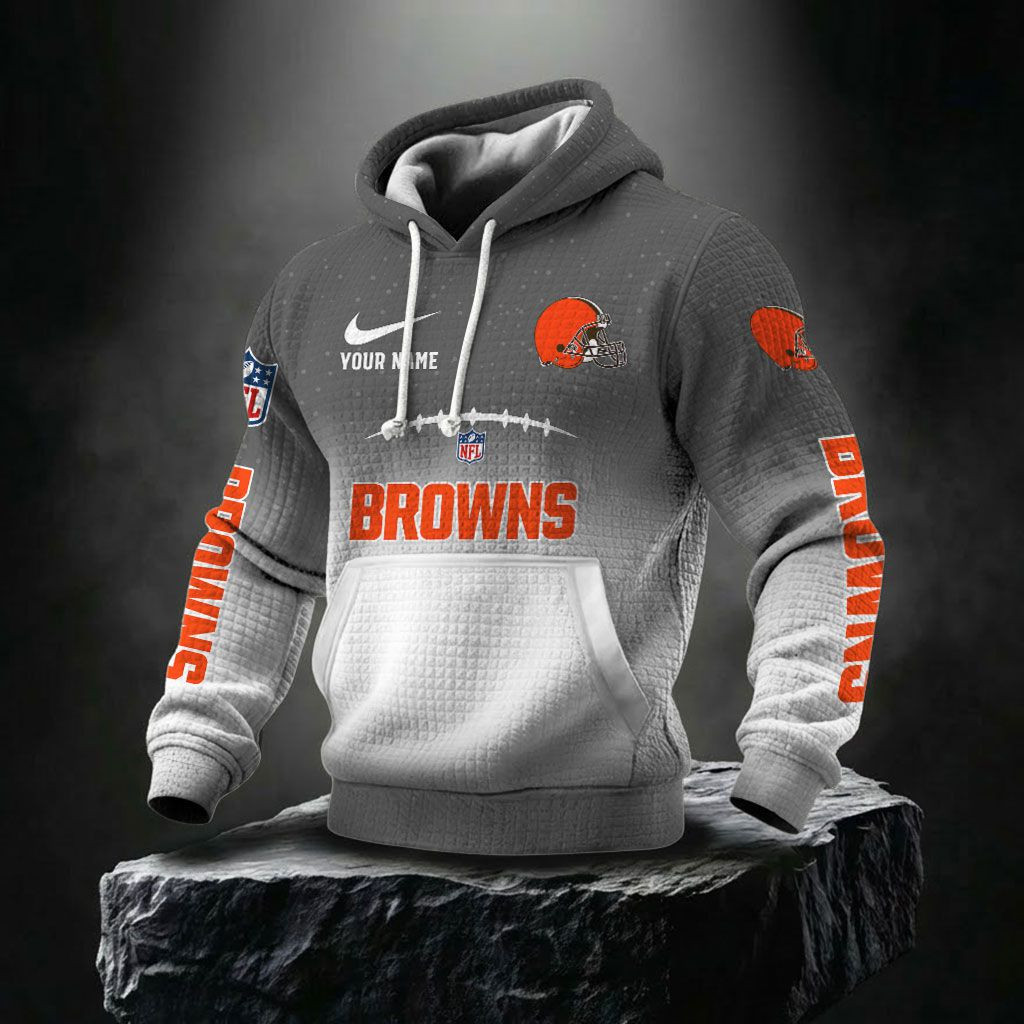 Cleveland Browns NFL Waffle Hoodie PB4MAK0
