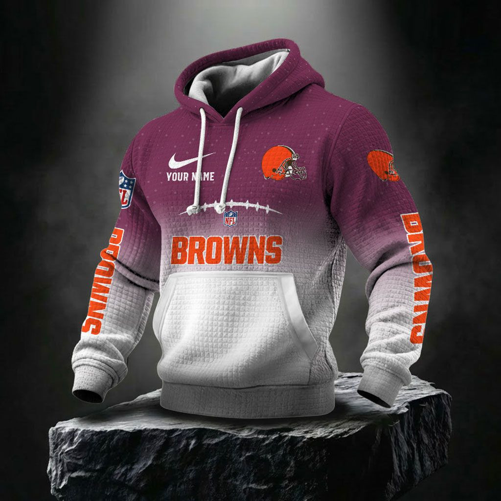 Cleveland Browns NFL Waffle Hoodie PB4MAK0