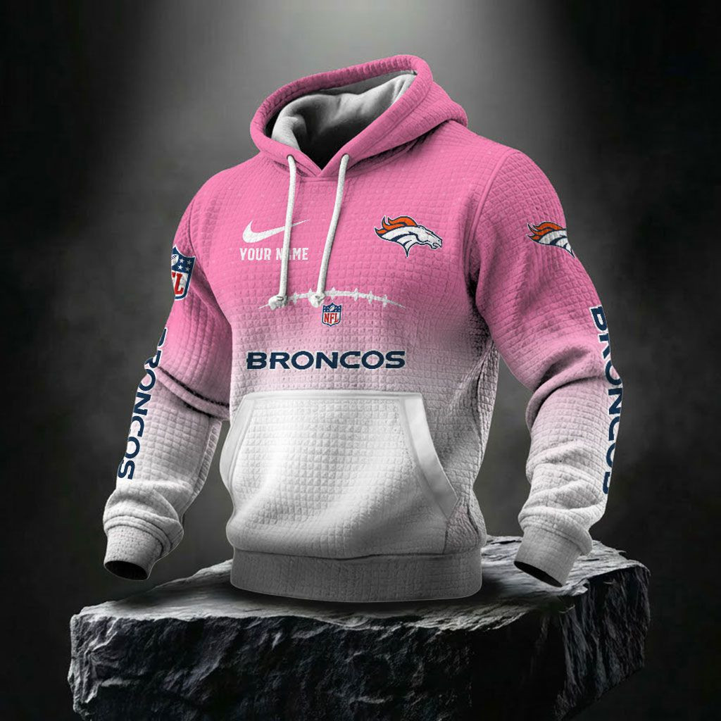 Denver Broncos NFL Waffle Hoodie PBH649Q