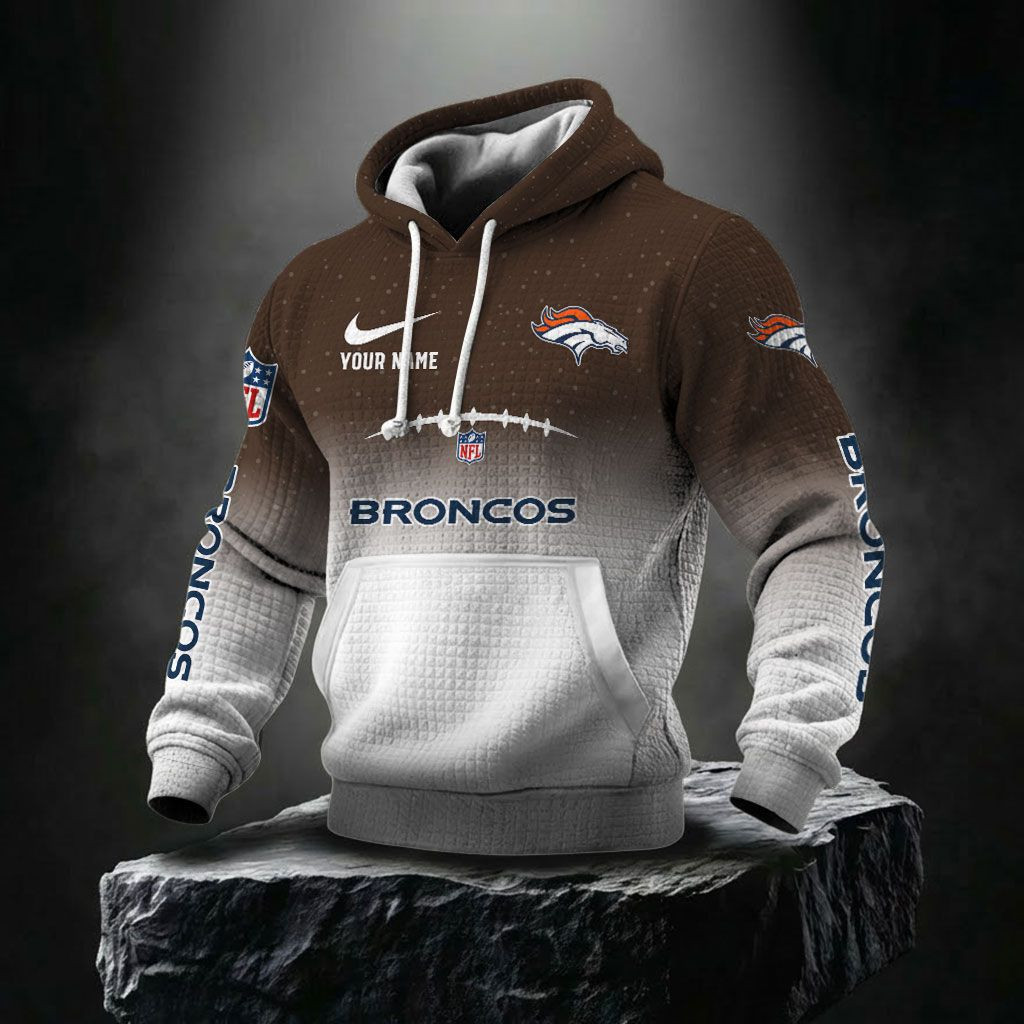 Denver Broncos NFL Waffle Hoodie PBH649Q