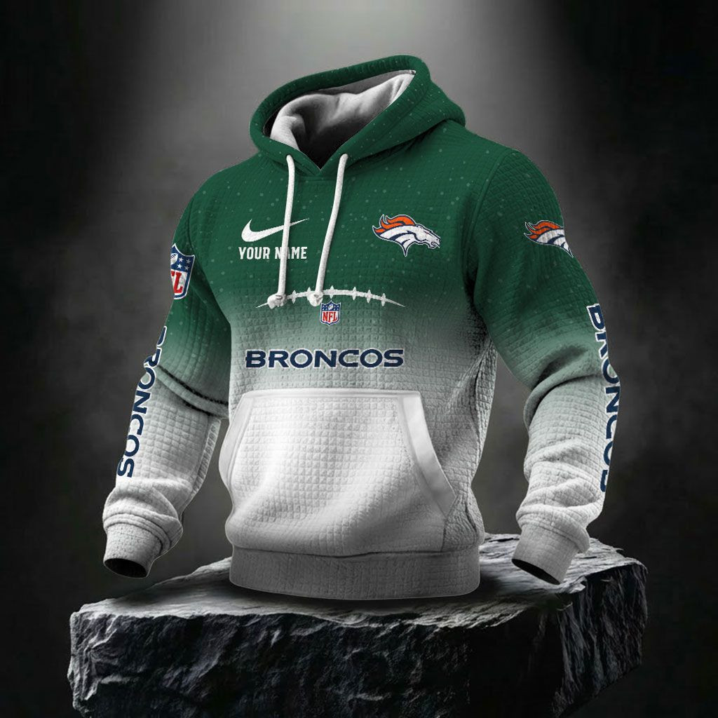 Denver Broncos NFL Waffle Hoodie PBH649Q