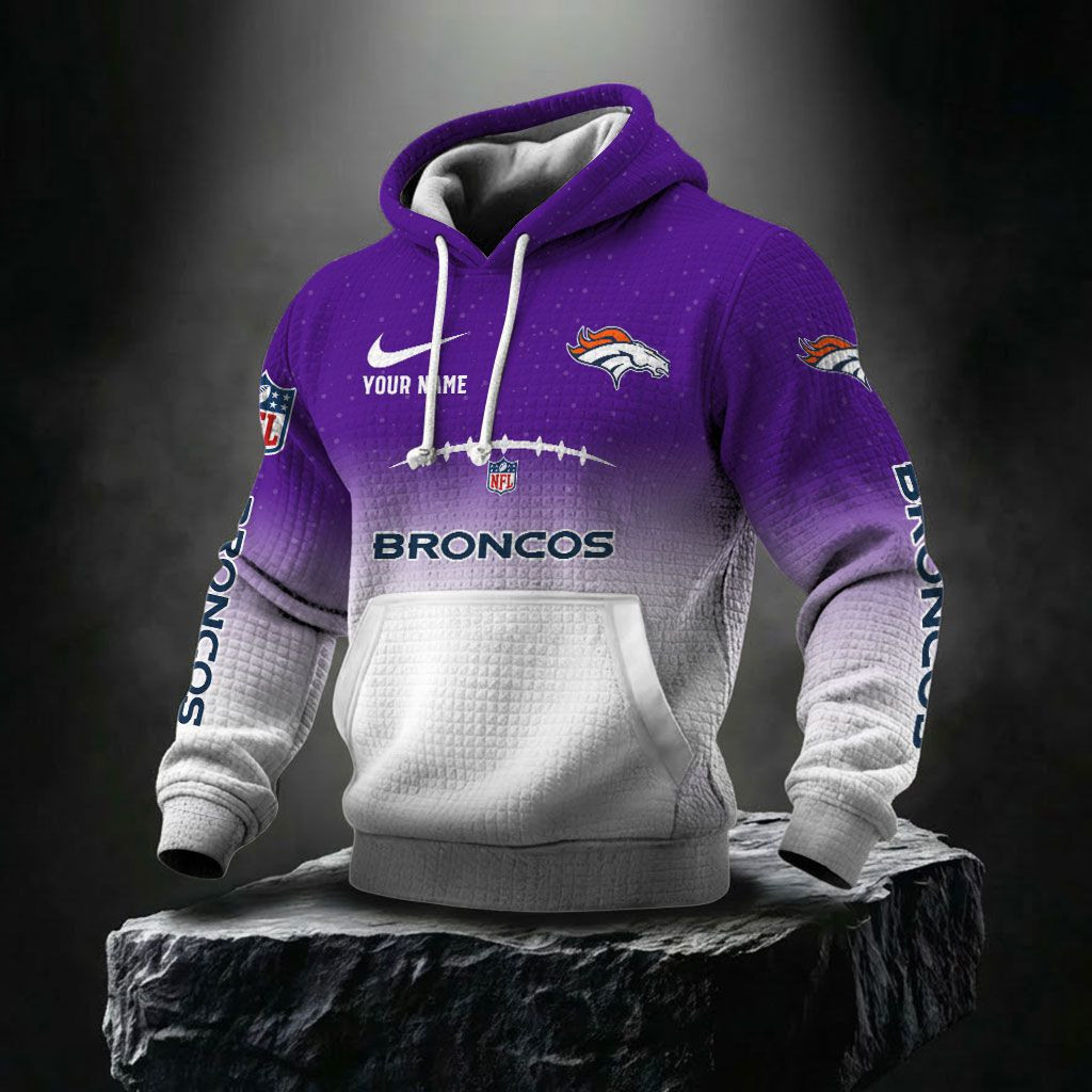 Denver Broncos NFL Waffle Hoodie PBH649Q