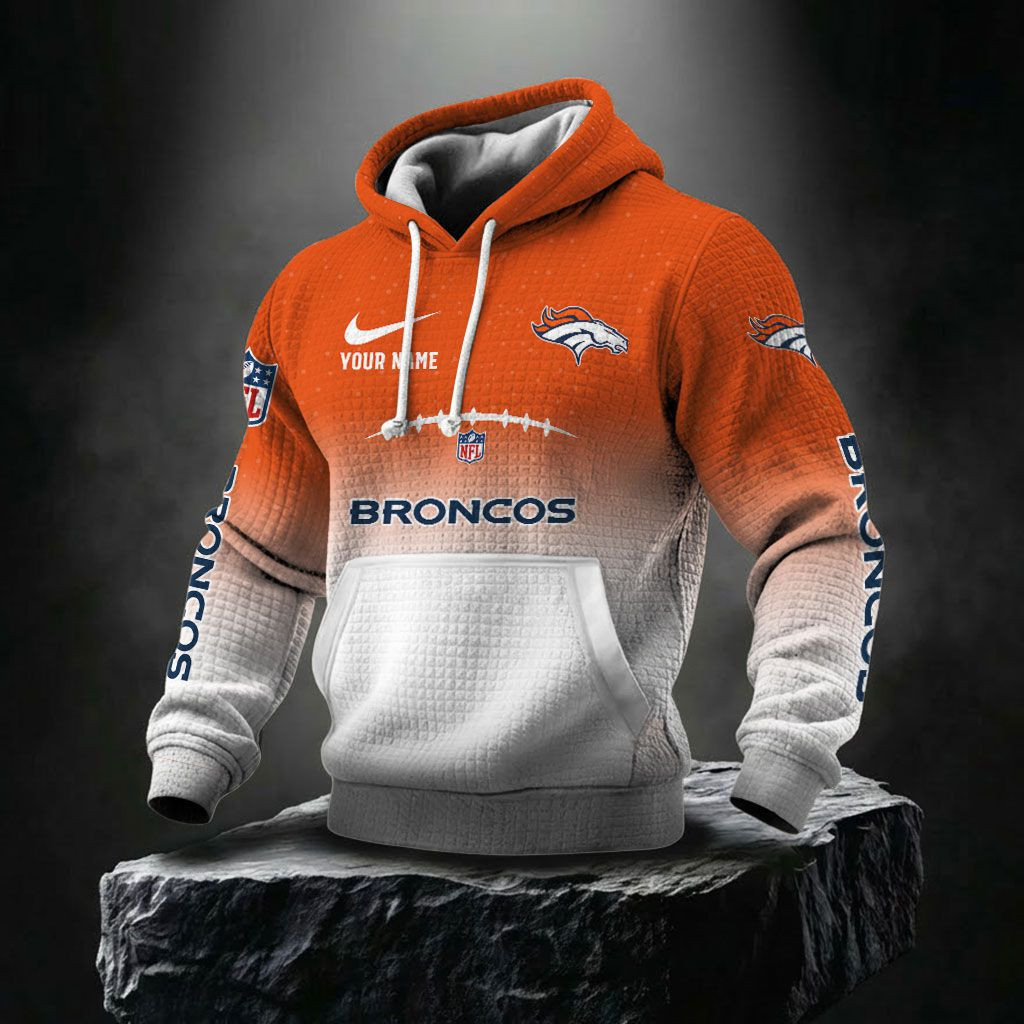 Denver Broncos NFL Waffle Hoodie PBH649Q
