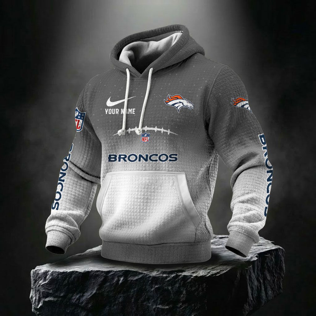 Denver Broncos NFL Waffle Hoodie PBH649Q