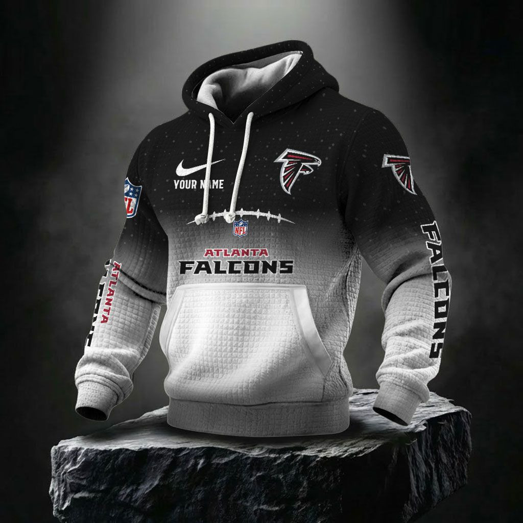 Atlanta Falcons NFL Waffle Hoodie BRDCT3DA0229
