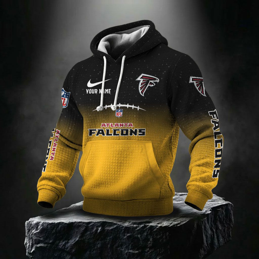 Atlanta Falcons NFL Waffle Hoodie PB1LCUP