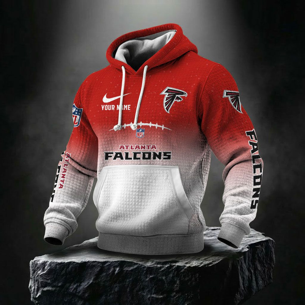 Atlanta Falcons NFL Waffle Hoodie PB1LCUP