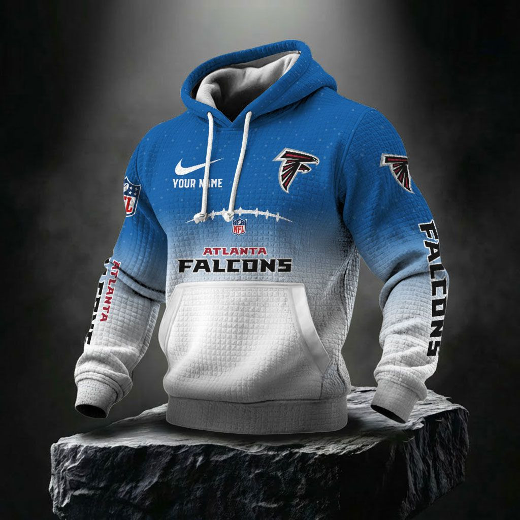 Atlanta Falcons NFL Waffle Hoodie PB1LCUP