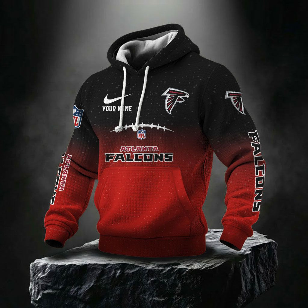Atlanta Falcons NFL Waffle Hoodie PB1LCUP