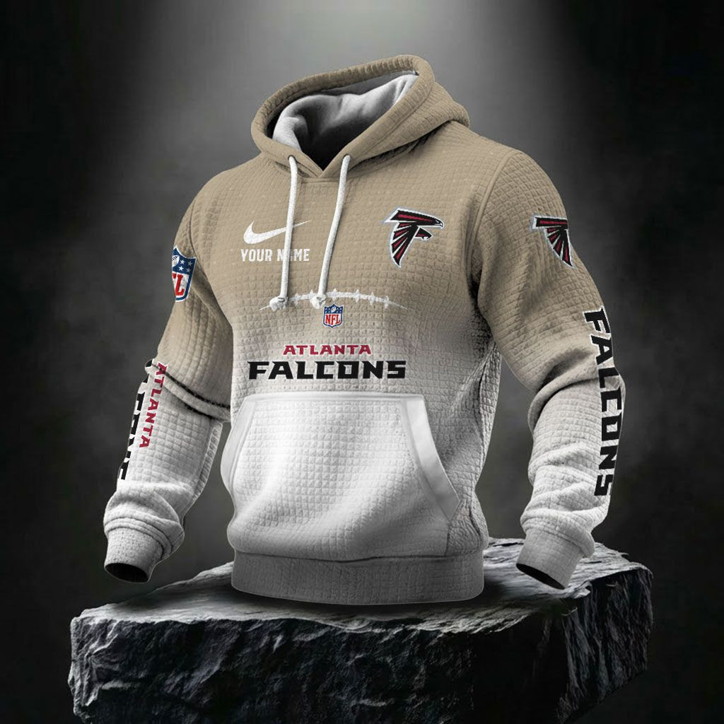 Atlanta Falcons NFL Waffle Hoodie PB1LCUP