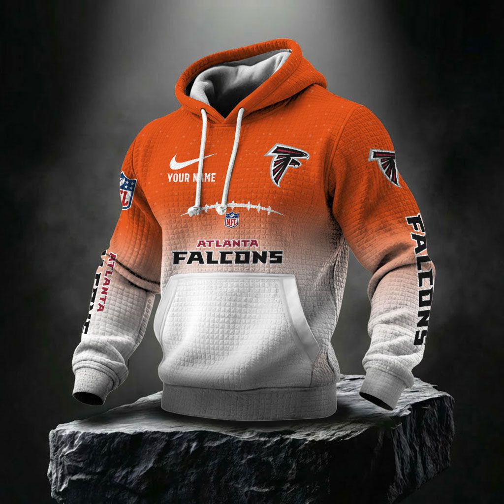 Atlanta Falcons NFL Waffle Hoodie PB1LCUP