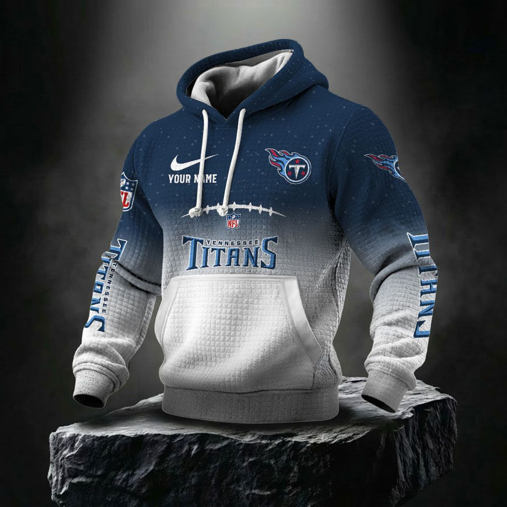Tennessee Titans NFL Waffle Hoodie BRDCT3DA3129