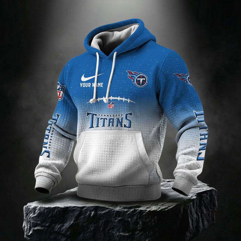 Tennessee Titans NFL Waffle Hoodie PB0WFI1
