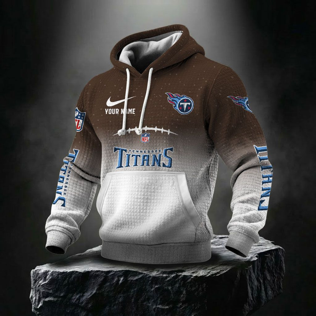 Tennessee Titans NFL Waffle Hoodie PB0WFI1