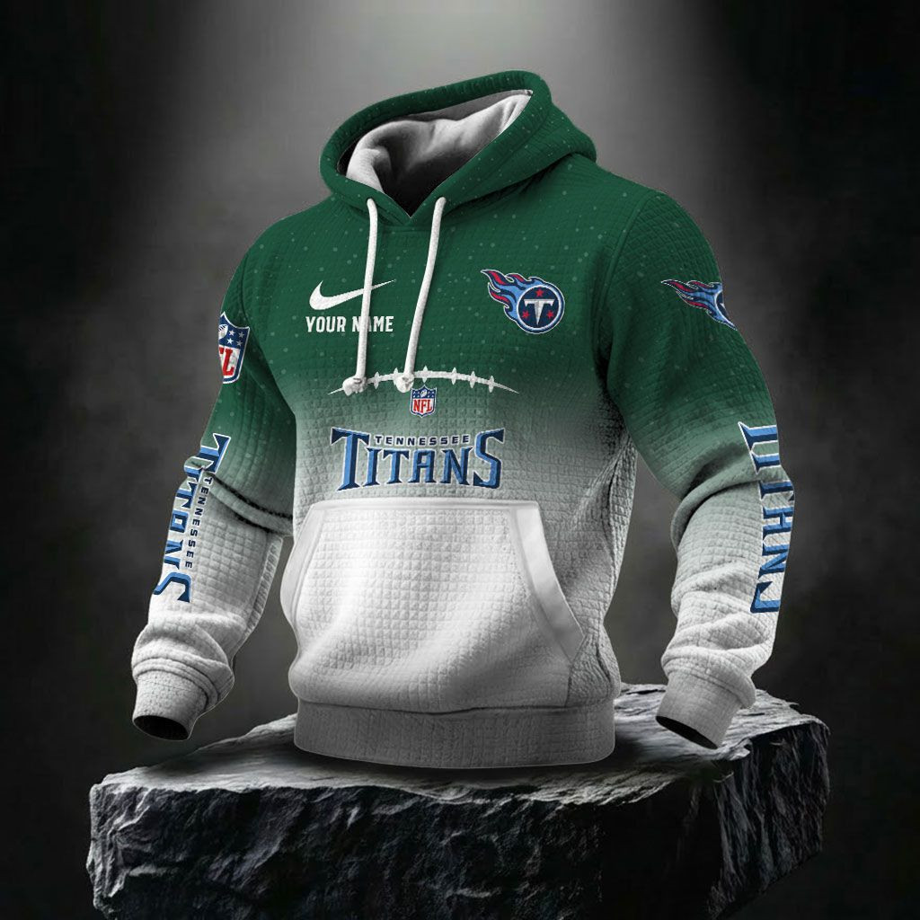Tennessee Titans NFL Waffle Hoodie PB0WFI1