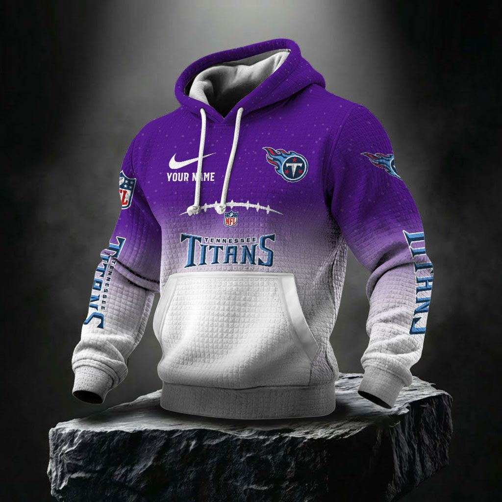 Tennessee Titans NFL Waffle Hoodie PB0WFI1