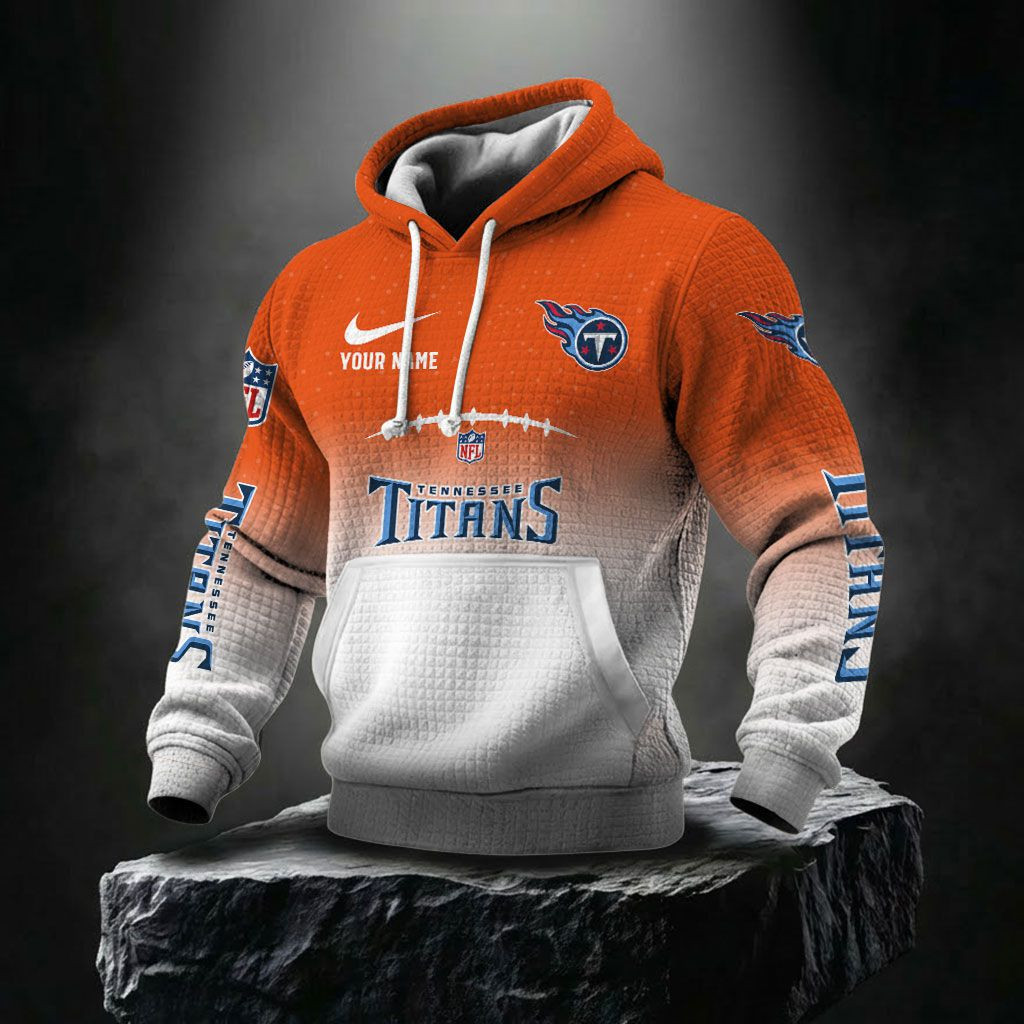 Tennessee Titans NFL Waffle Hoodie PB0WFI1