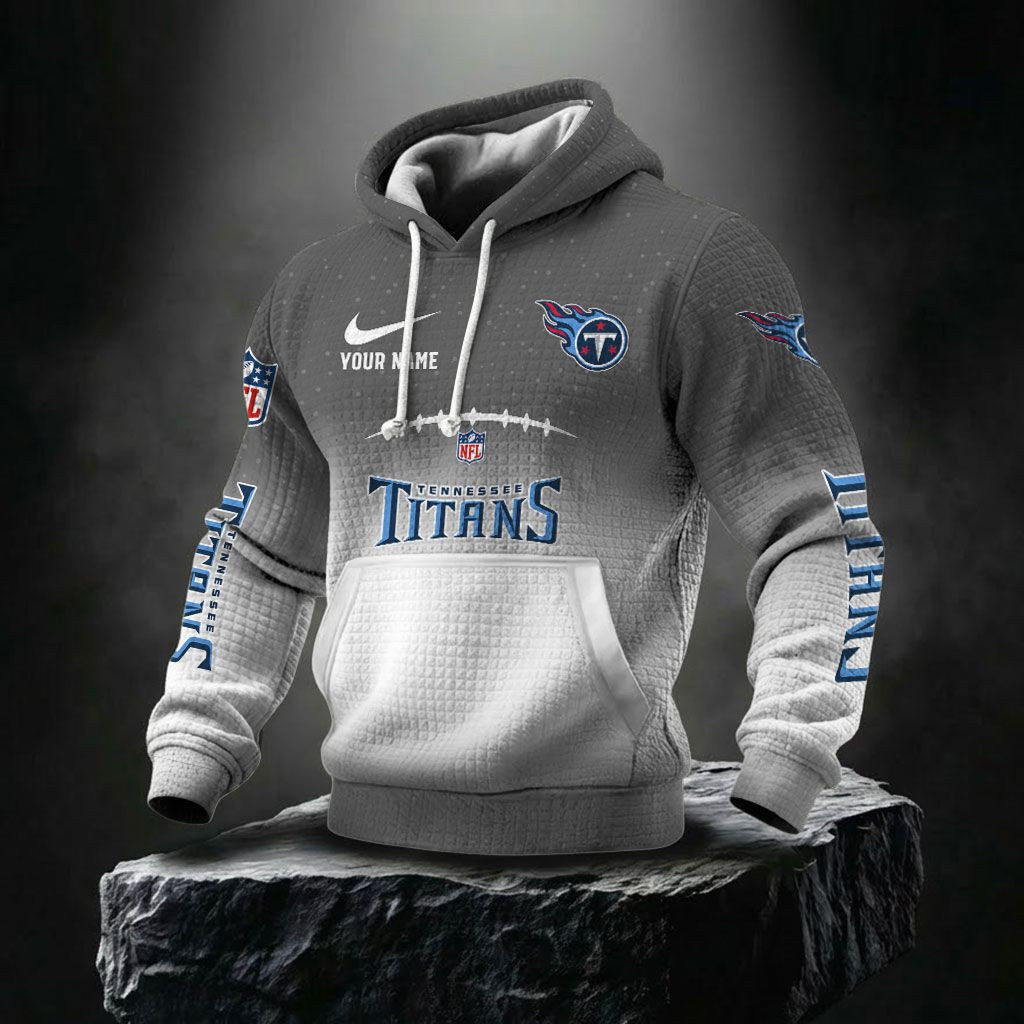 Tennessee Titans NFL Waffle Hoodie PB0WFI1
