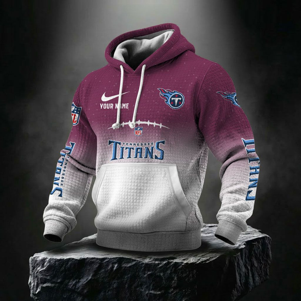 Tennessee Titans NFL Waffle Hoodie PB0WFI1