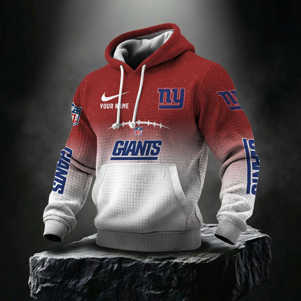 New York Giants NFL Waffle Hoodie PBAI7C5