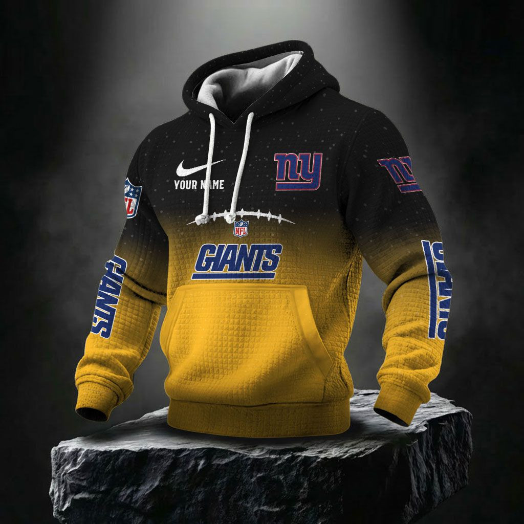 New York Giants NFL Waffle Hoodie PBAI7C5