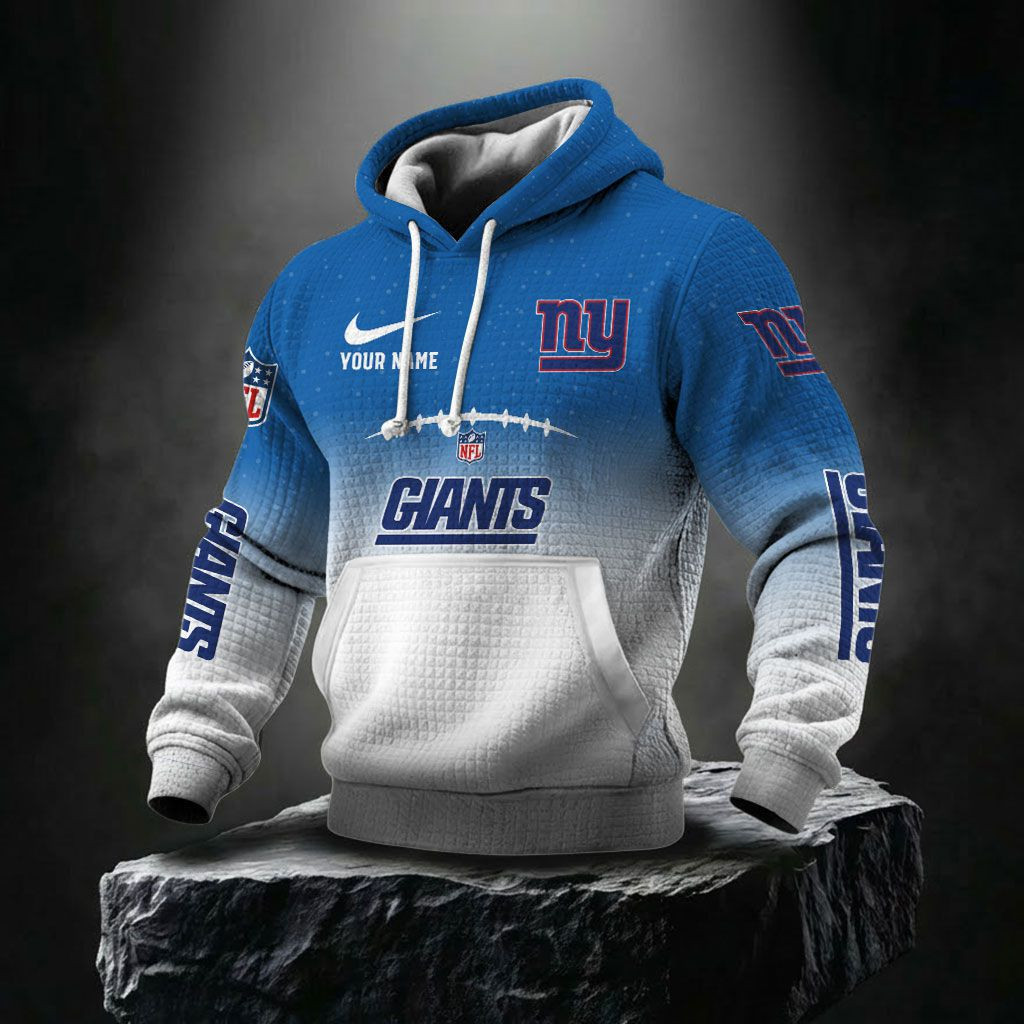 New York Giants NFL Waffle Hoodie PBAI7C5