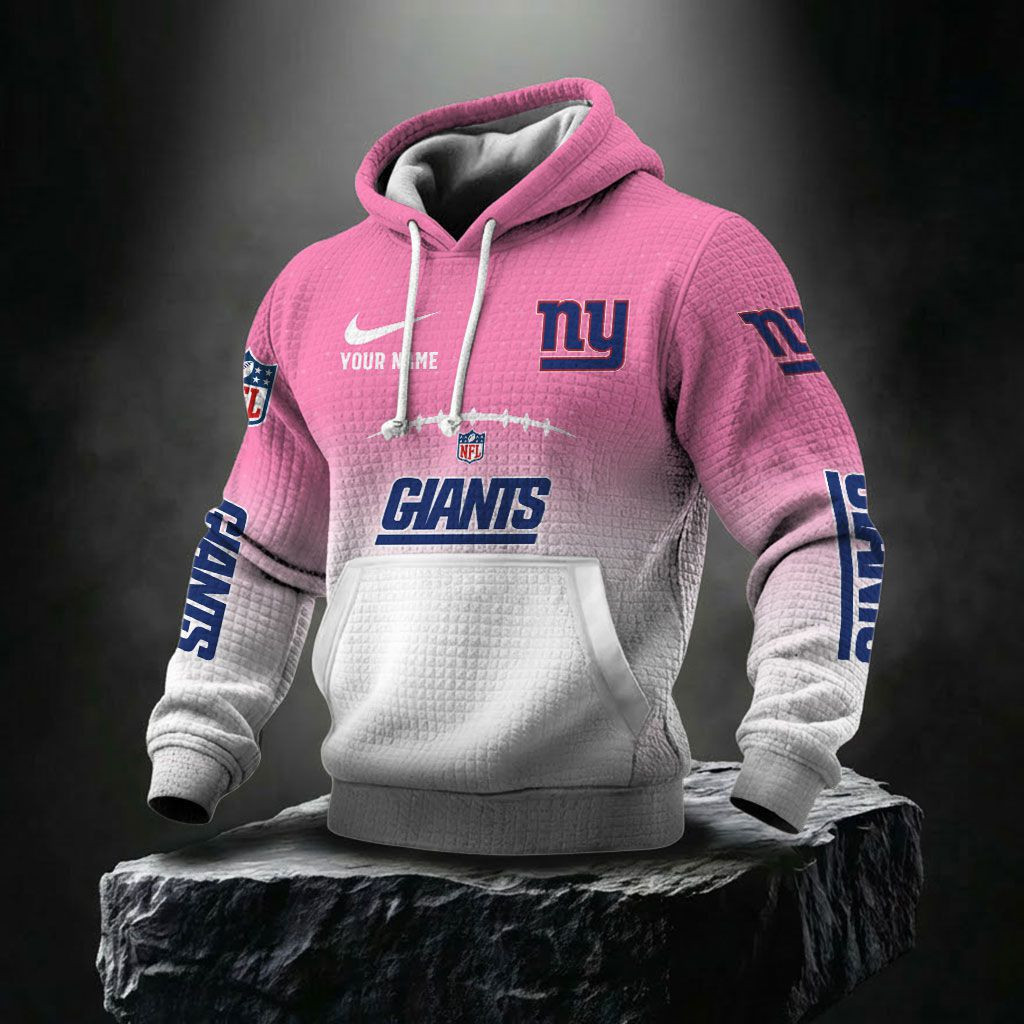 New York Giants NFL Waffle Hoodie PBAI7C5