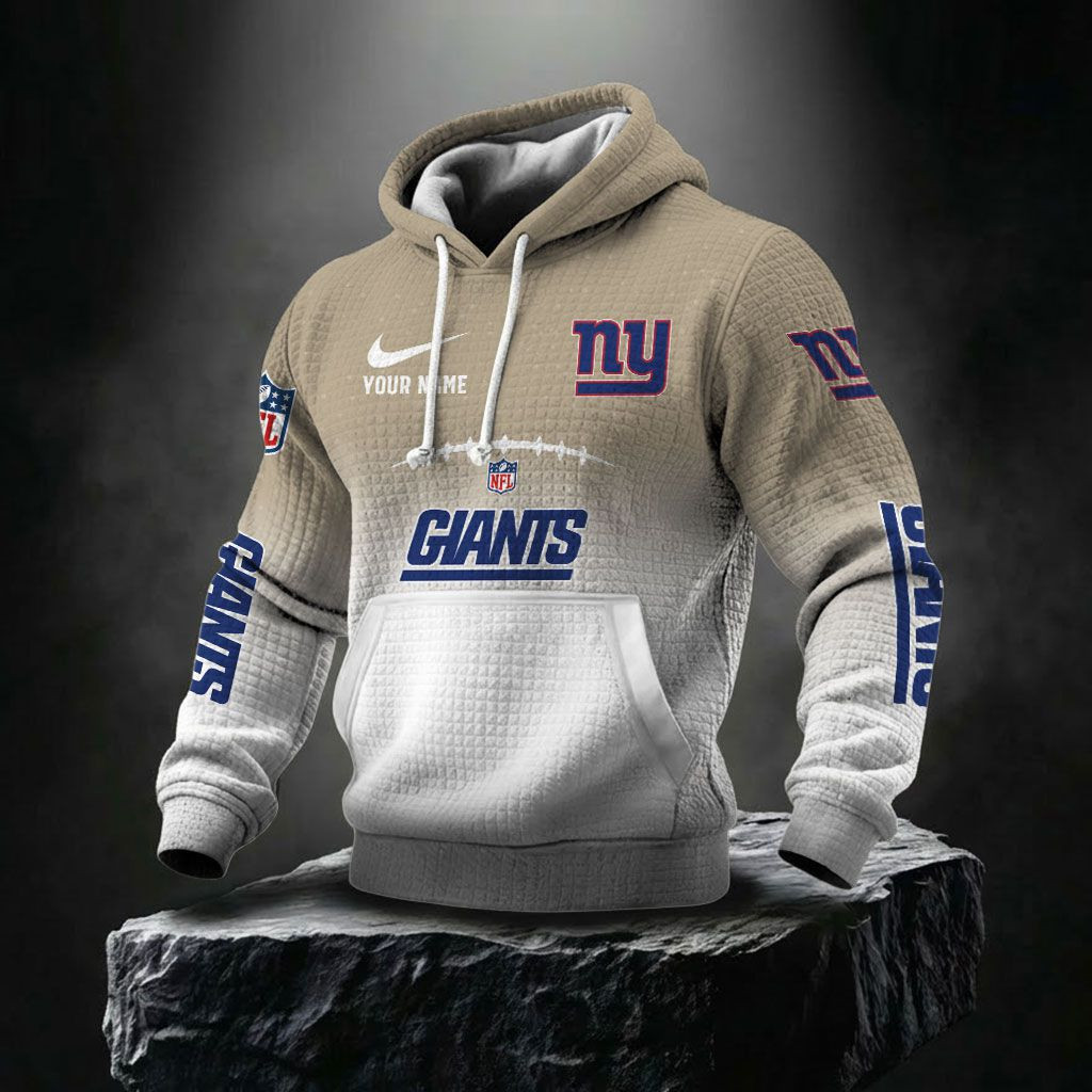 New York Giants NFL Waffle Hoodie PBAI7C5