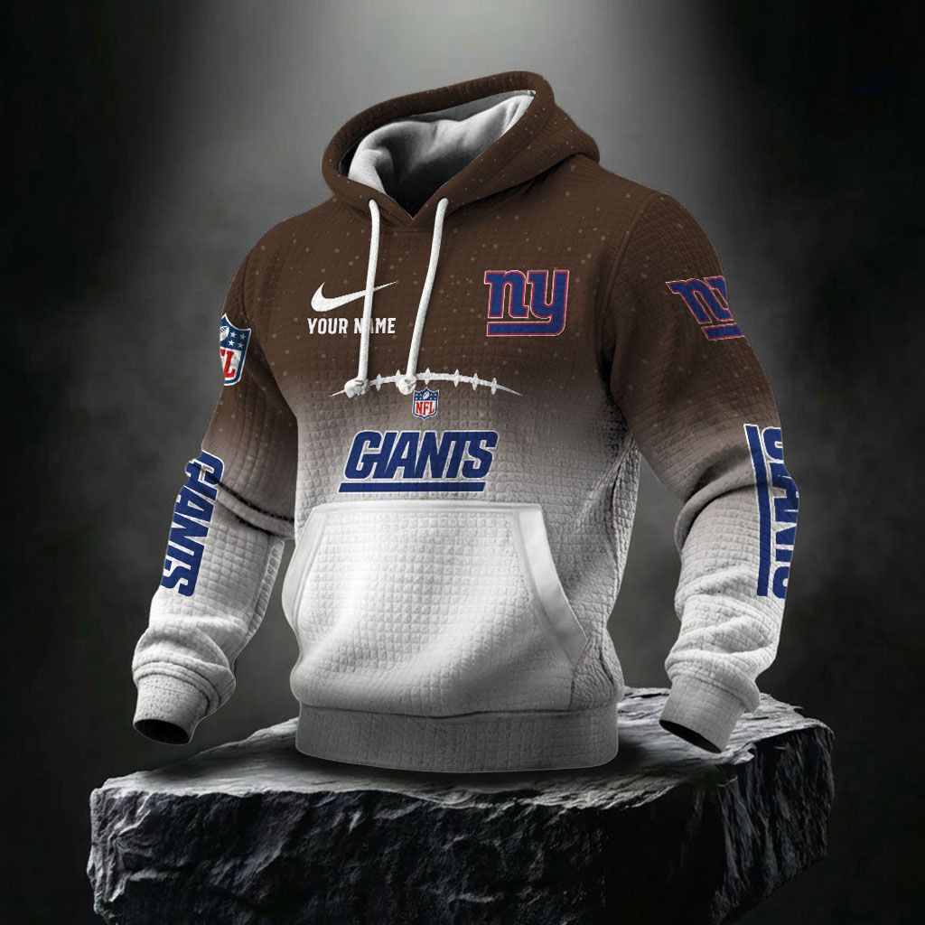 New York Giants NFL Waffle Hoodie PBAI7C5