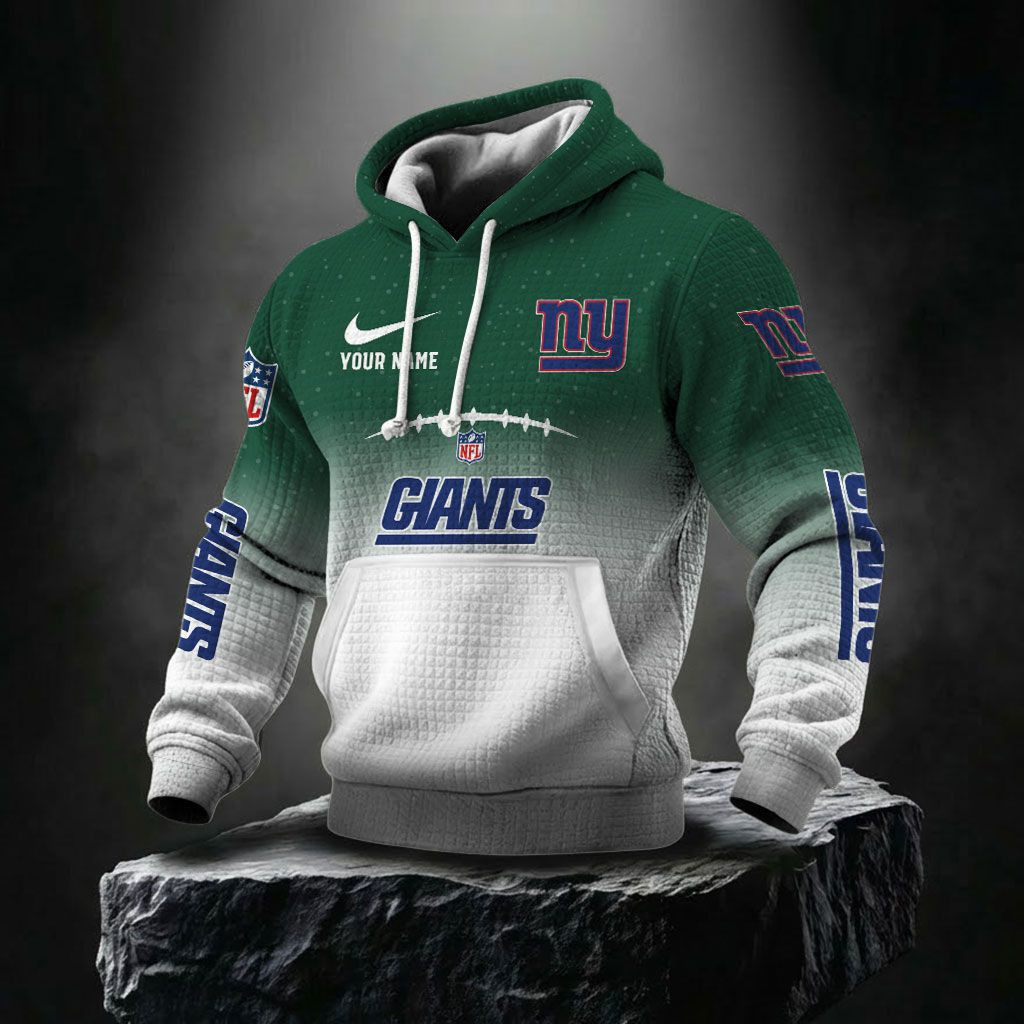 New York Giants NFL Waffle Hoodie PBAI7C5