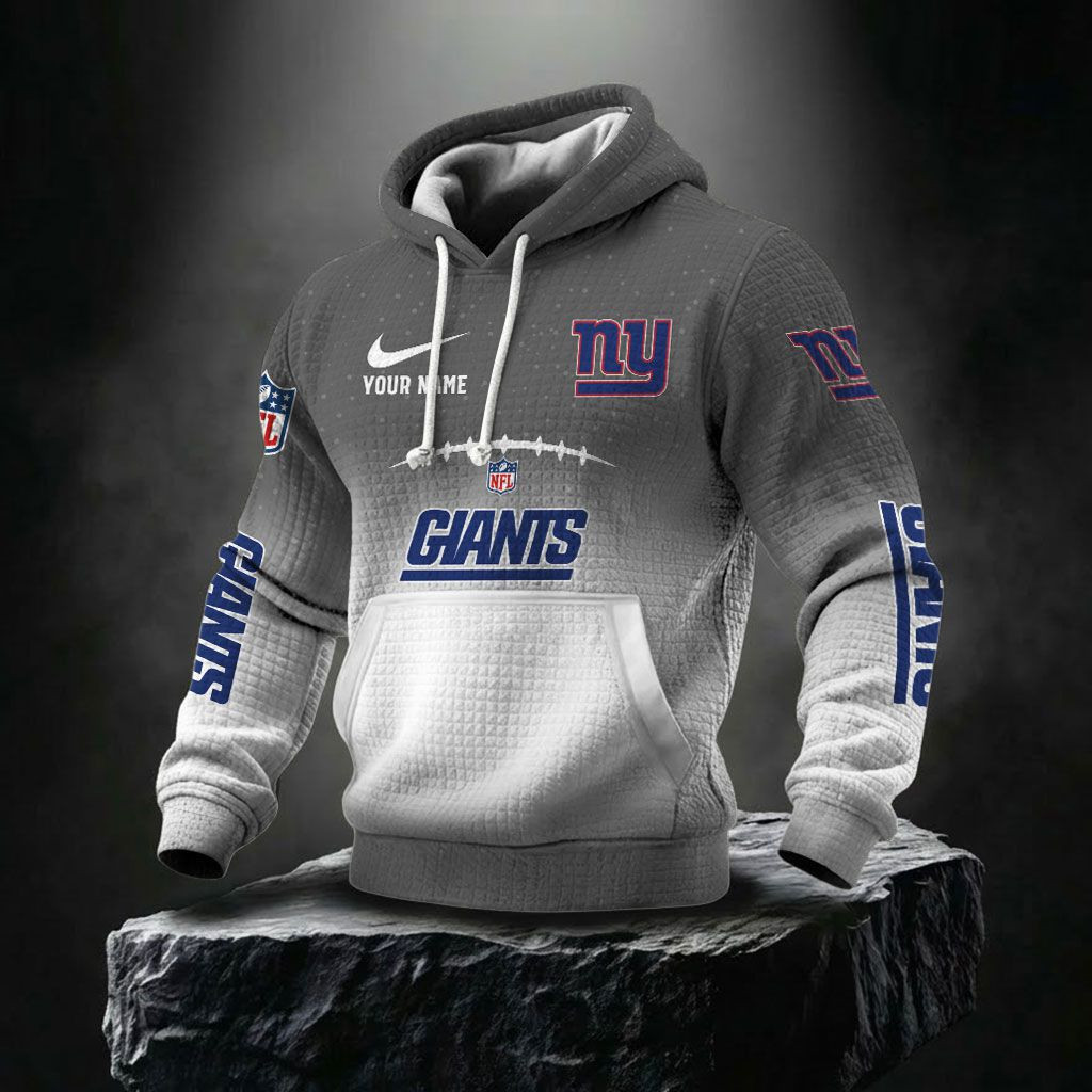 New York Giants NFL Waffle Hoodie PBAI7C5