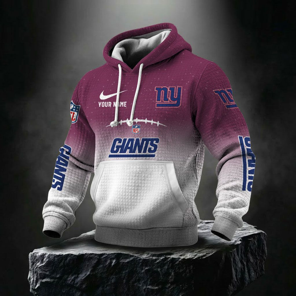 New York Giants NFL Waffle Hoodie PBAI7C5