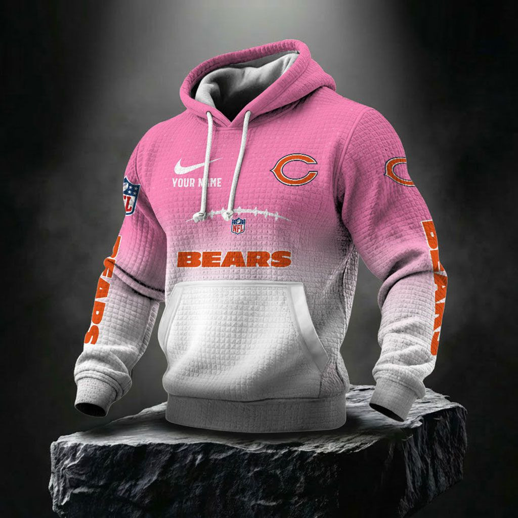 Chicago Bears NFL Waffle Hoodie PB1H1U4