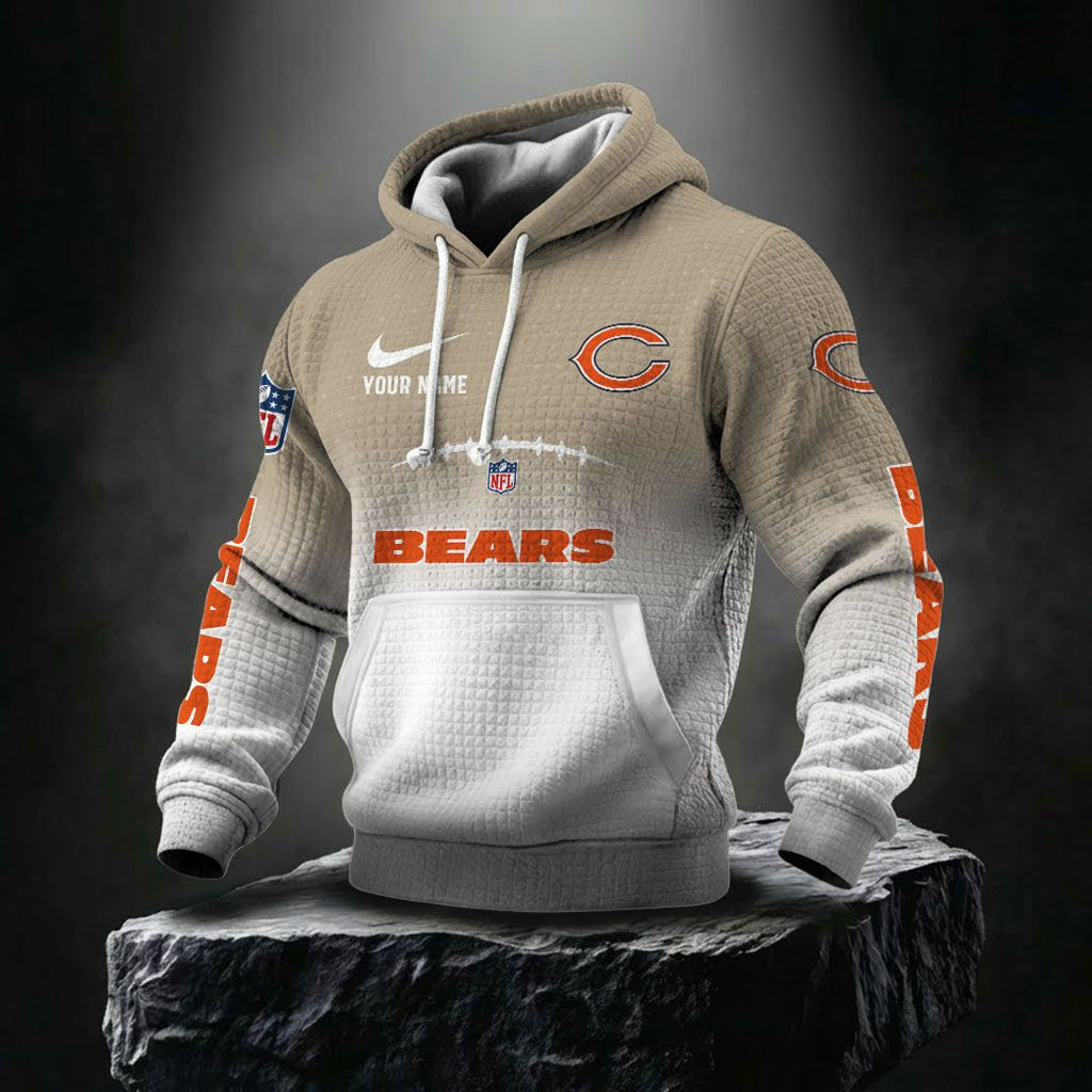 Chicago Bears NFL Waffle Hoodie PB1H1U4