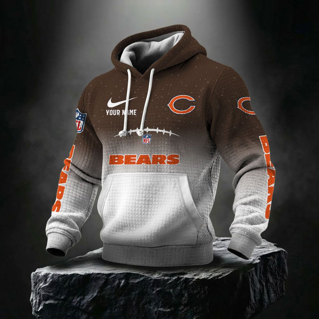 Chicago Bears NFL Waffle Hoodie PB1H1U4