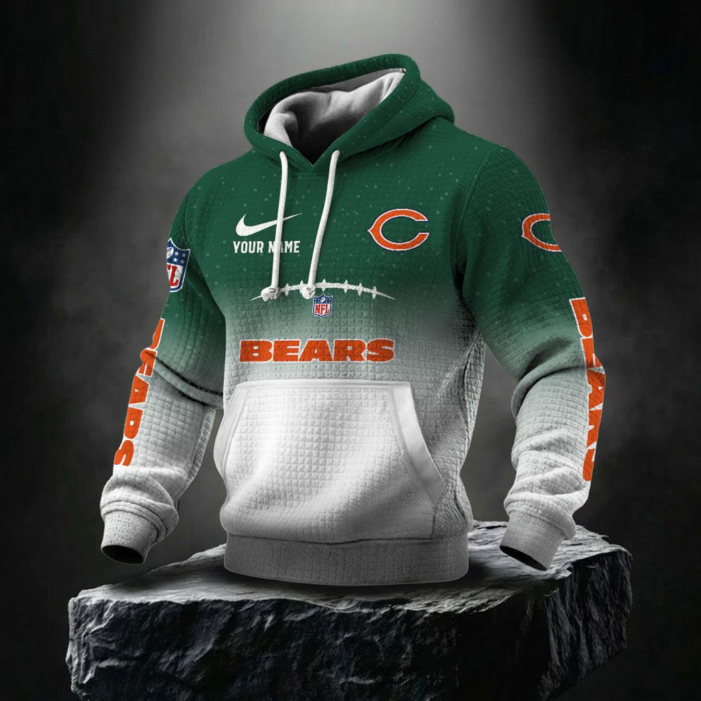 Chicago Bears NFL Waffle Hoodie PB1H1U4