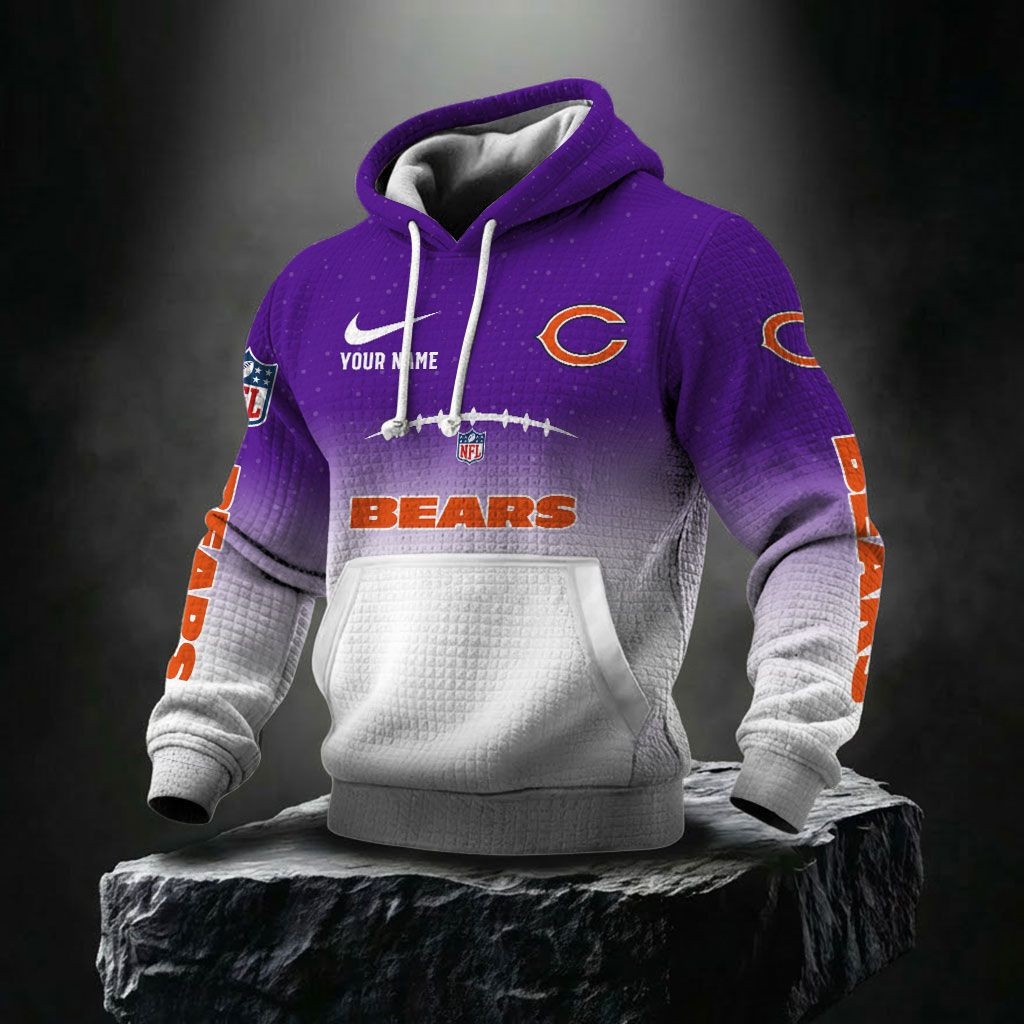 Chicago Bears NFL Waffle Hoodie PB1H1U4