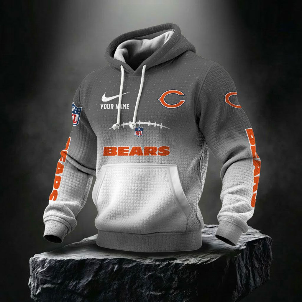 Chicago Bears NFL Waffle Hoodie PB1H1U4