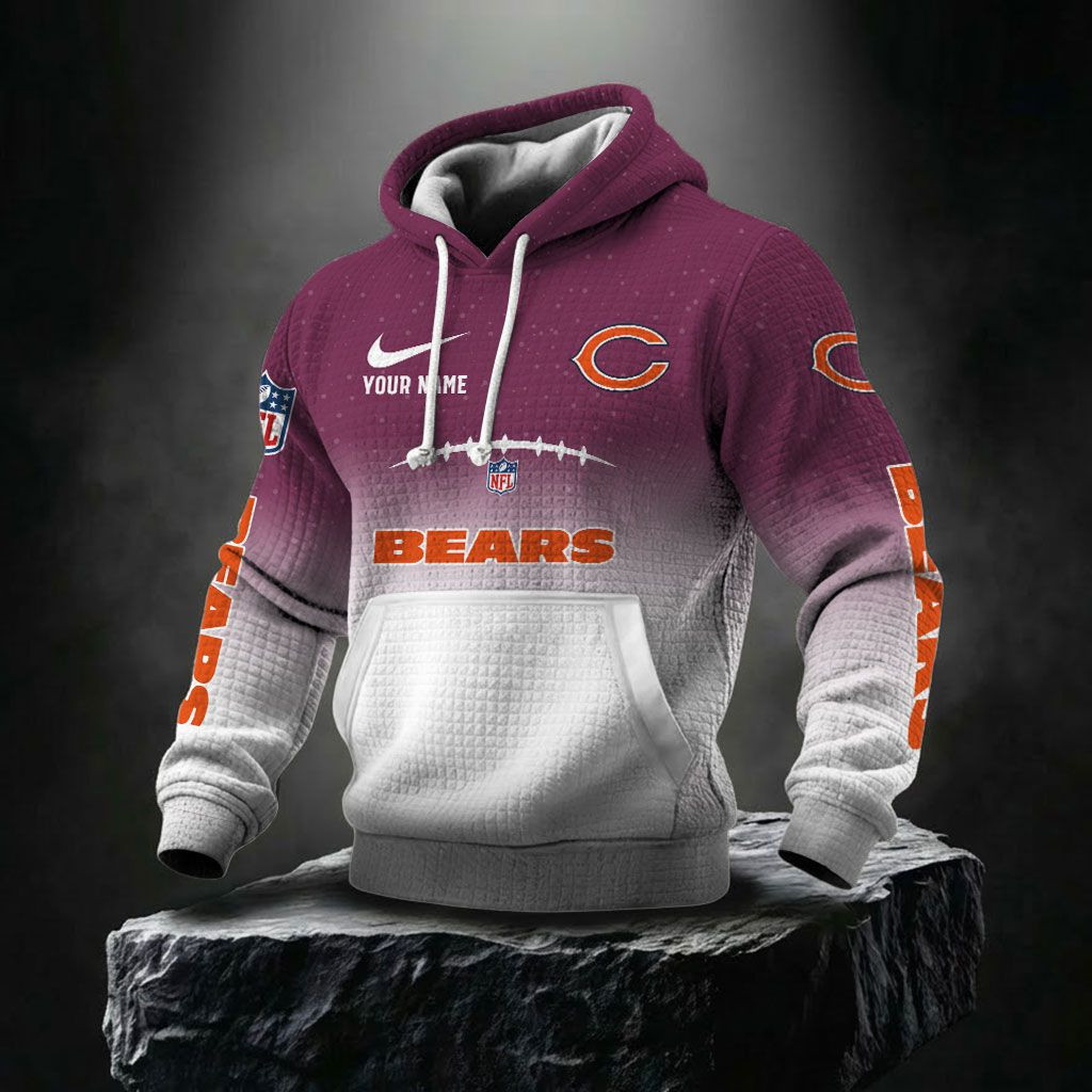 Chicago Bears NFL Waffle Hoodie PB1H1U4