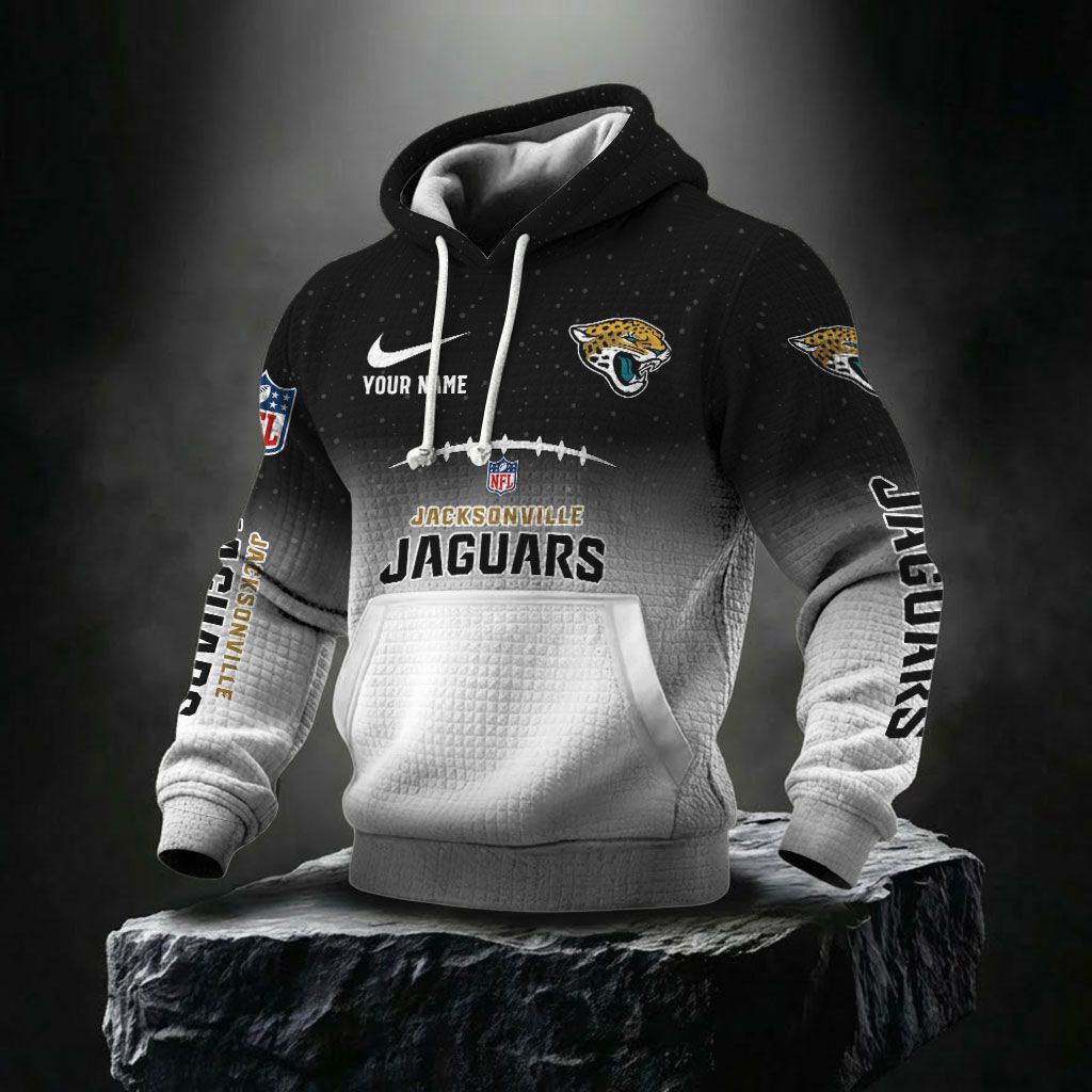 Jacksonville Jaguars NFL Waffle Hoodie BRDCT3DA1529