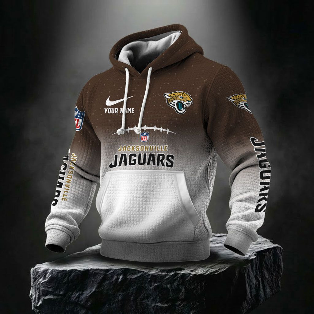 Jacksonville Jaguars NFL Waffle Hoodie PBPV1IN