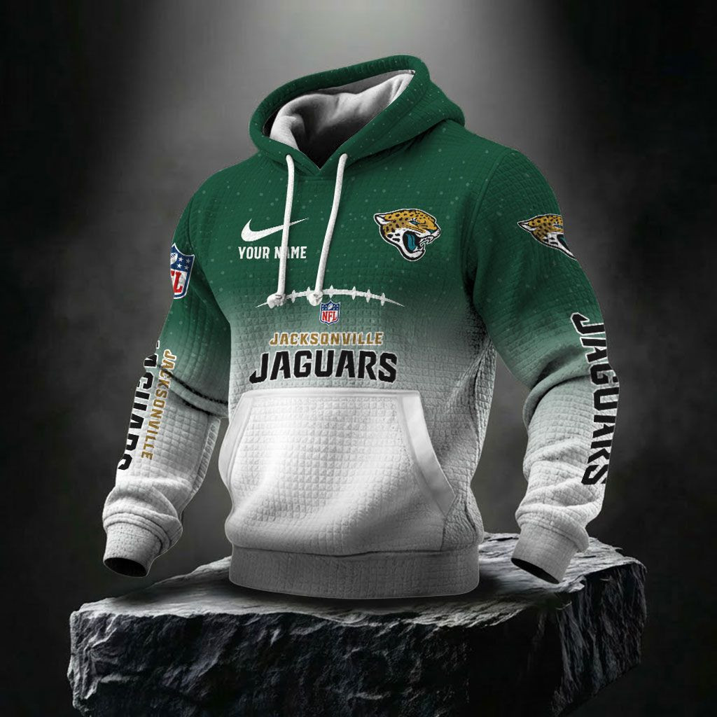 Jacksonville Jaguars NFL Waffle Hoodie PBPV1IN