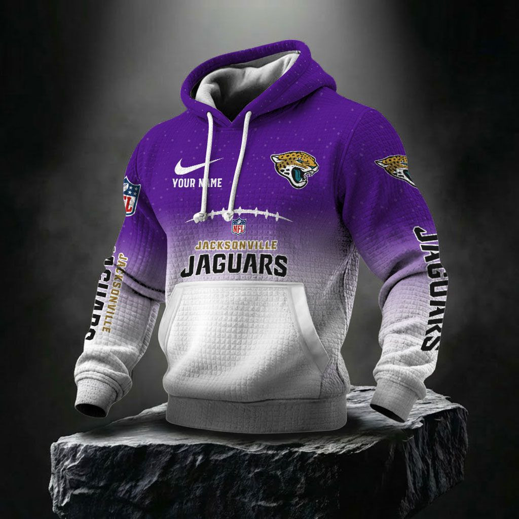 Jacksonville Jaguars NFL Waffle Hoodie PBPV1IN