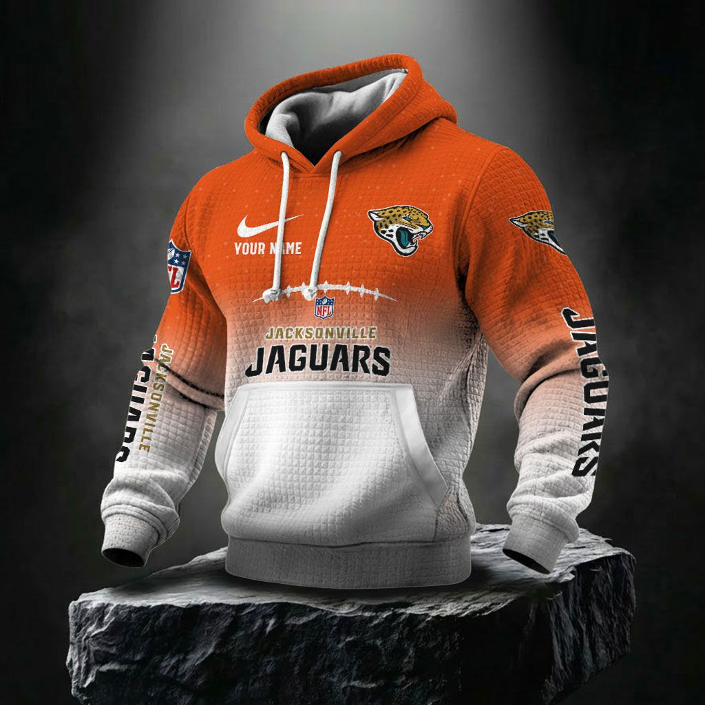 Jacksonville Jaguars NFL Waffle Hoodie PBPV1IN
