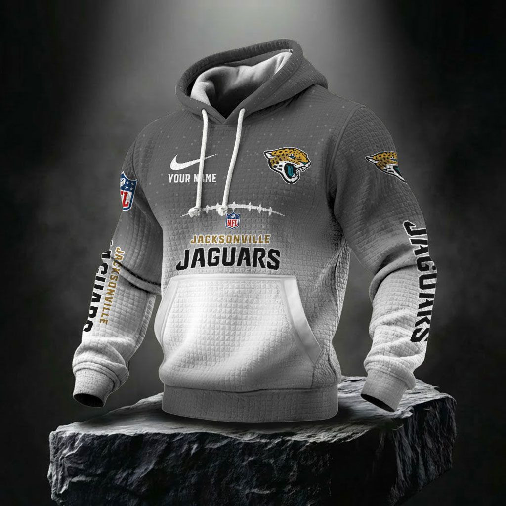 Jacksonville Jaguars NFL Waffle Hoodie PBPV1IN