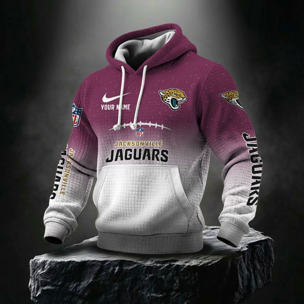 Jacksonville Jaguars NFL Waffle Hoodie PBPV1IN