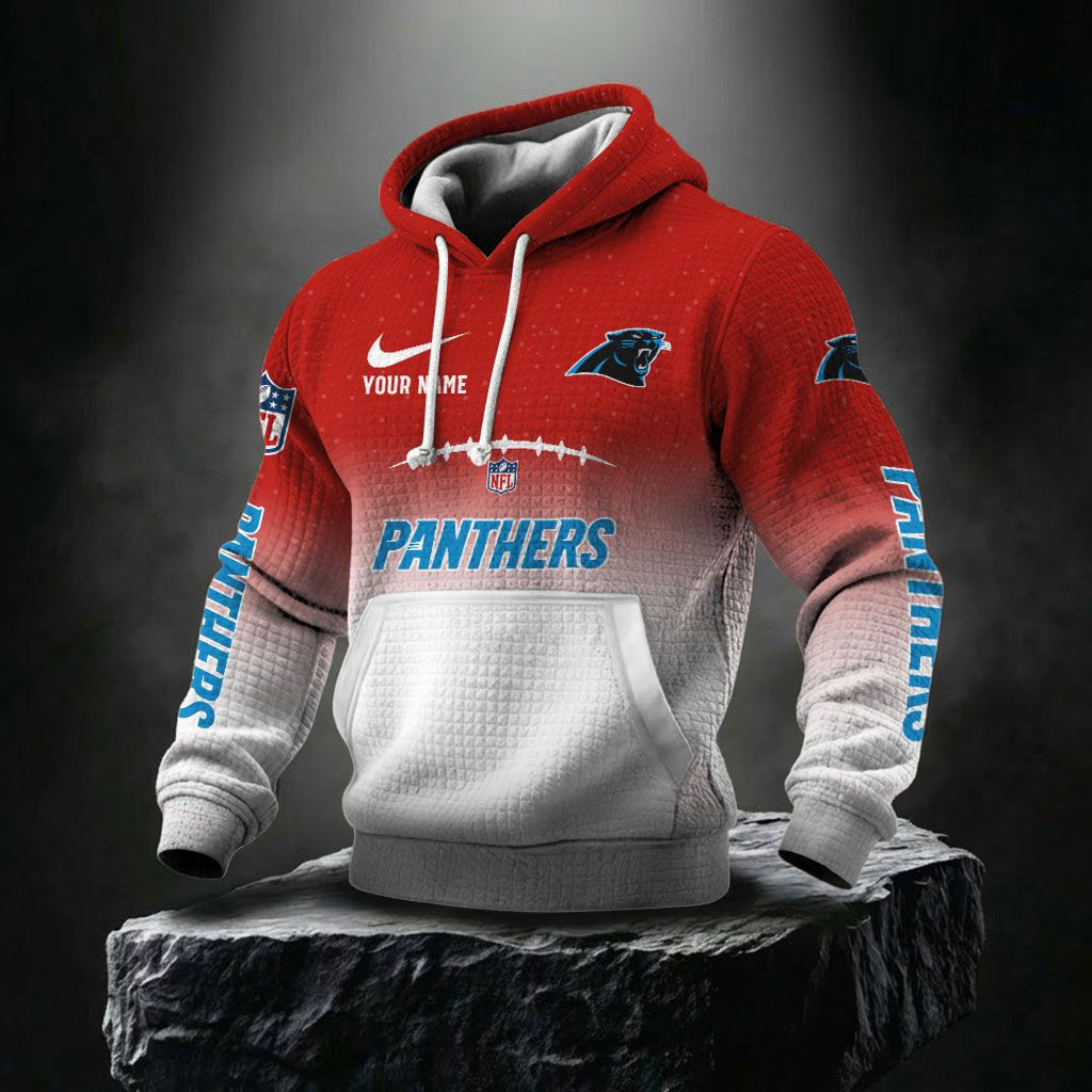 Carolina Panthers NFL Waffle Hoodie PB2EEFZ