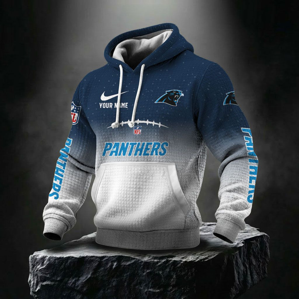 Carolina Panthers NFL Waffle Hoodie PB2EEFZ